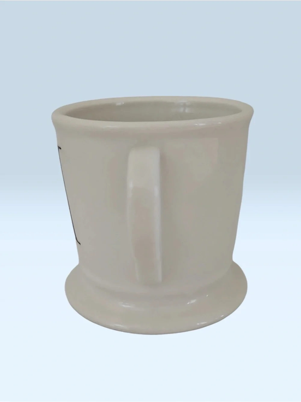 ANTHROPOLOGIE MONOGRAM MUG “M”